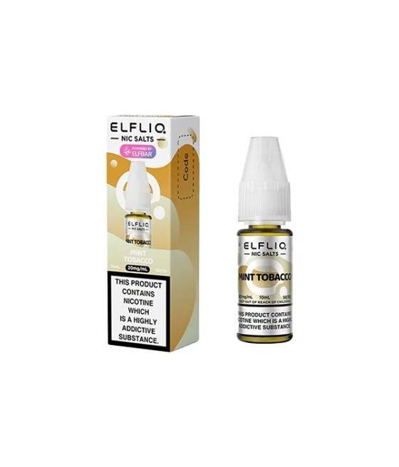 5mg ELFLIQ By Elf Bar 10ml Nic Salt (50VG/50PG)