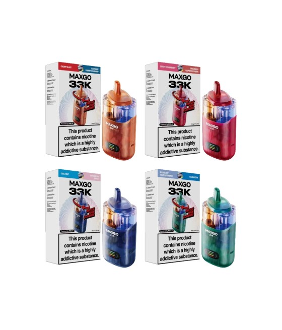 18mg Relx Maxgo 33K Prefilled Pod Vape Kit 25W