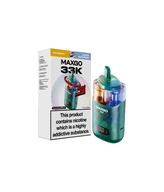 18mg Relx Maxgo 33K Prefilled Pod Vape Kit 25W