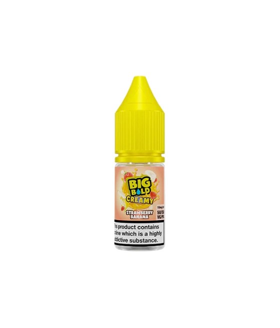 10mg Big Bold Nic Salt 10ml (50VG/50PG)