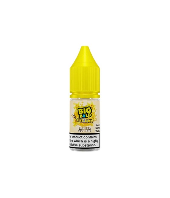 10mg Big Bold Nic Salt 10ml (50VG/50PG)