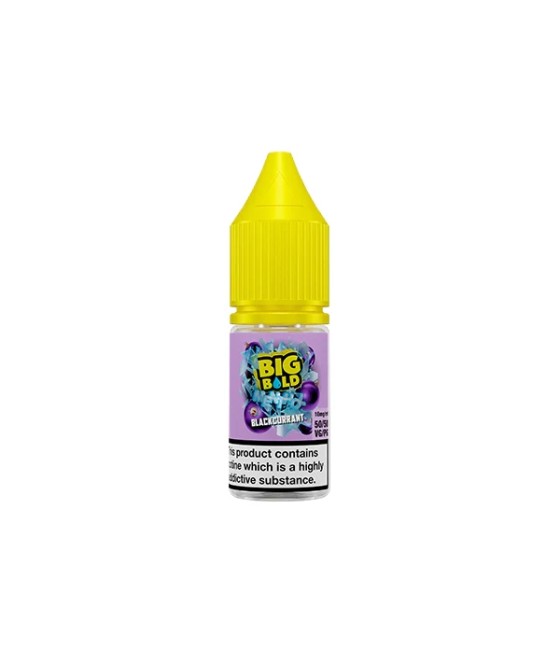 10mg Big Bold Nic Salt 10ml (50VG/50PG)