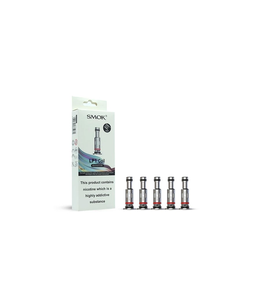 Smok LP1 Meshed Replacement Coils - 0.8ohms/ 1.2ohms