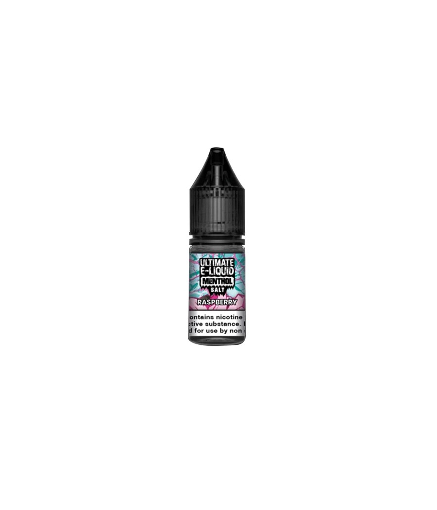 20mg Ultimate E-liquid Menthol Nic Salts 10ml (50VG/50PG)