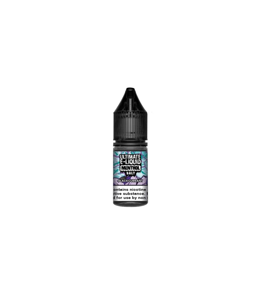 20mg Ultimate E-liquid Menthol Nic Salts 10ml (50VG/50PG)