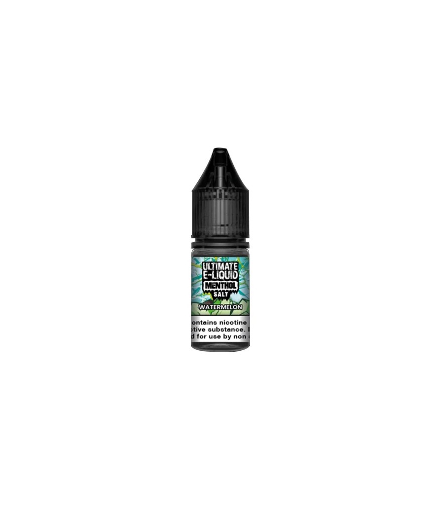 20mg Ultimate E-liquid Menthol Nic Salts 10ml (50VG/50PG)