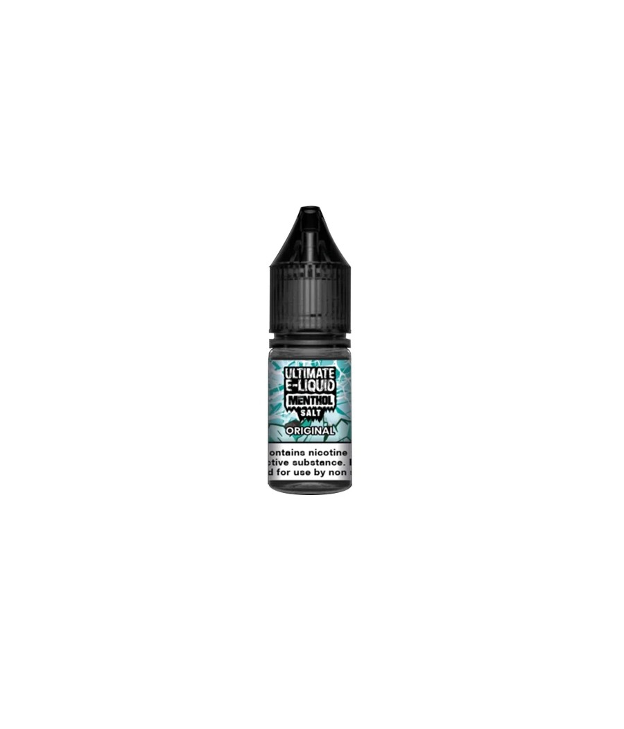 20mg Ultimate E-liquid Menthol Nic Salts 10ml (50VG/50PG)