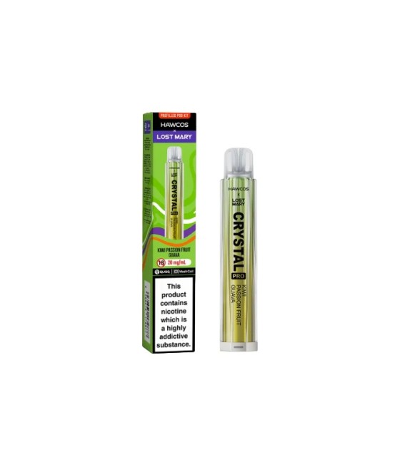 Hawcos x Lost Mary Crystal Pro Prefilled Pod Vape Kit