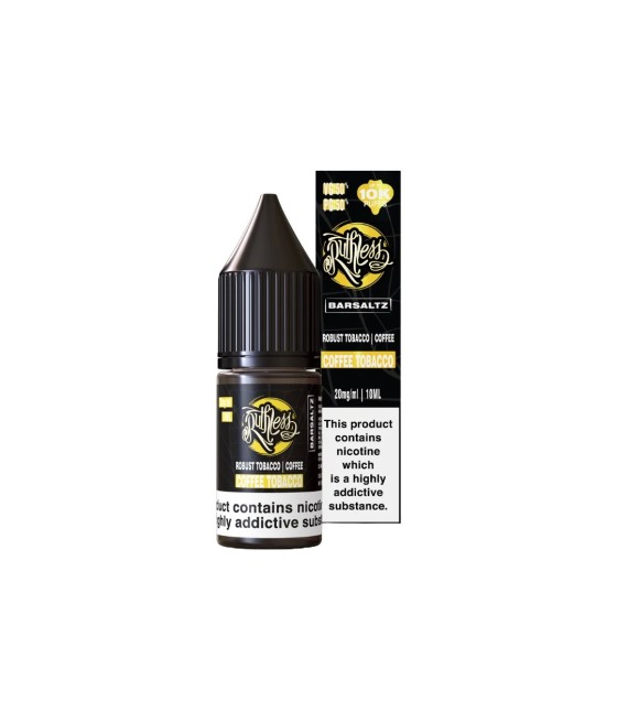 20mg Ruthless Nic Salt 10ml (50VG/50PG)