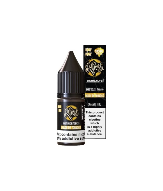 20mg Ruthless Nic Salt 10ml (50VG/50PG)