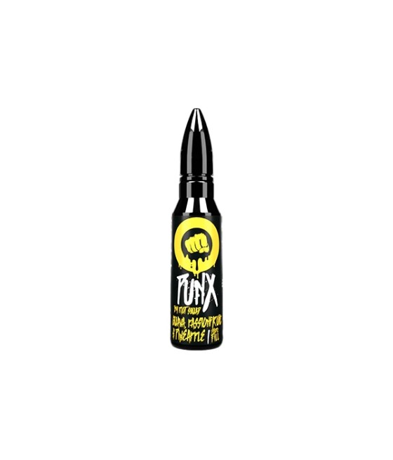 0mg Riot Squad Punx 50ml Shortfill (70VG/30PG)