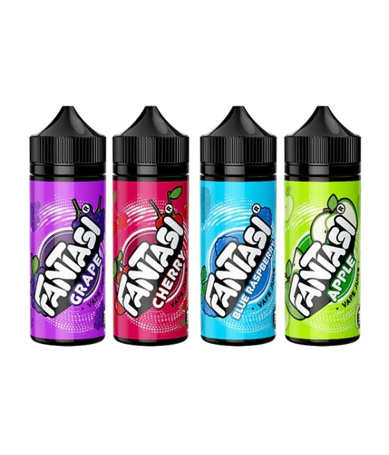 0mg Fantasi 100ml Shortfill E-Liquid (70VG/30PG)