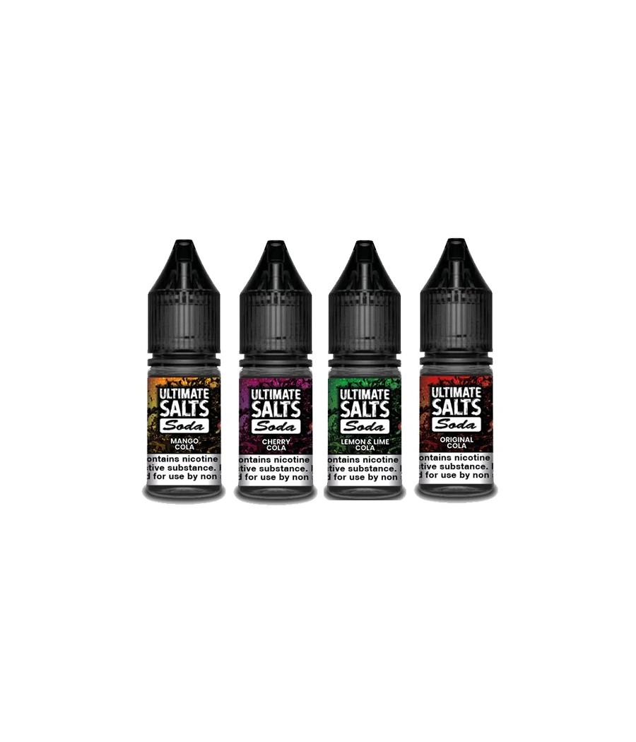 20MG Ultimate Puff Salts Soda 10ML Nic Salts (50VG/50PG)