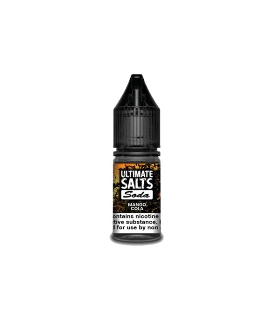 20MG Ultimate Puff Salts Soda 10ML Nic Salts (50VG/50PG)