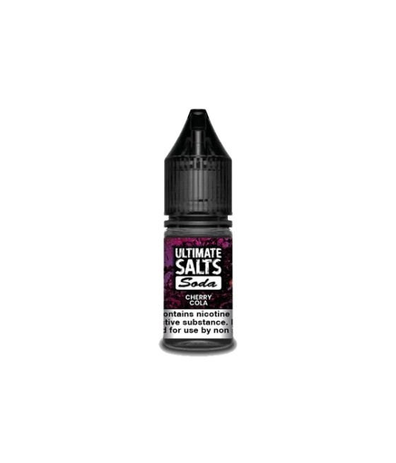 20MG Ultimate Puff Salts Soda 10ML Nic Salts (50VG/50PG)