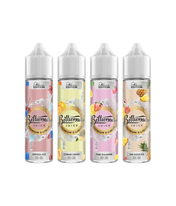 Billionaire Juice Platinum Edition 50ml Shortfill 0mg (70VG/30PG)
