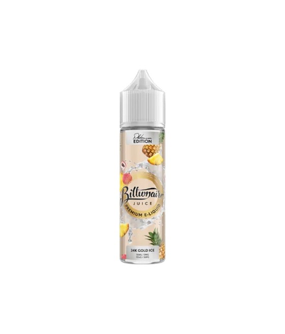 Billionaire Juice Platinum Edition 50ml Shortfill 0mg (70VG/30PG)