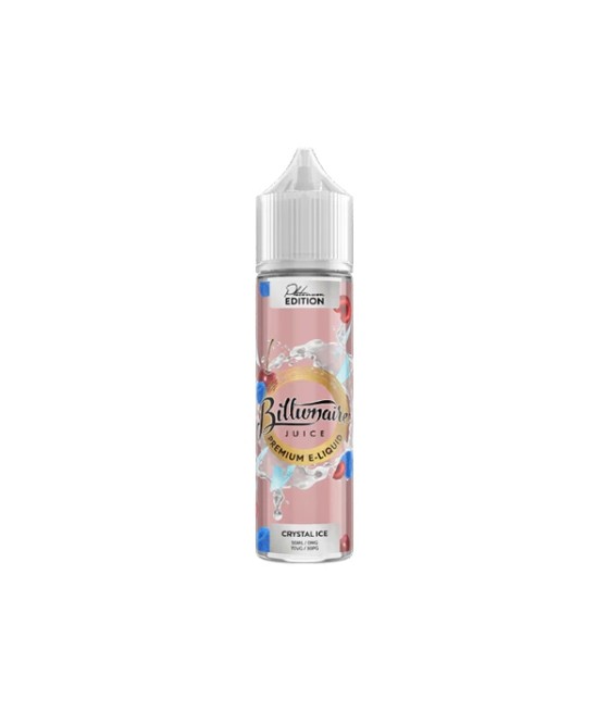 Billionaire Juice Platinum Edition 50ml Shortfill 0mg (70VG/30PG)