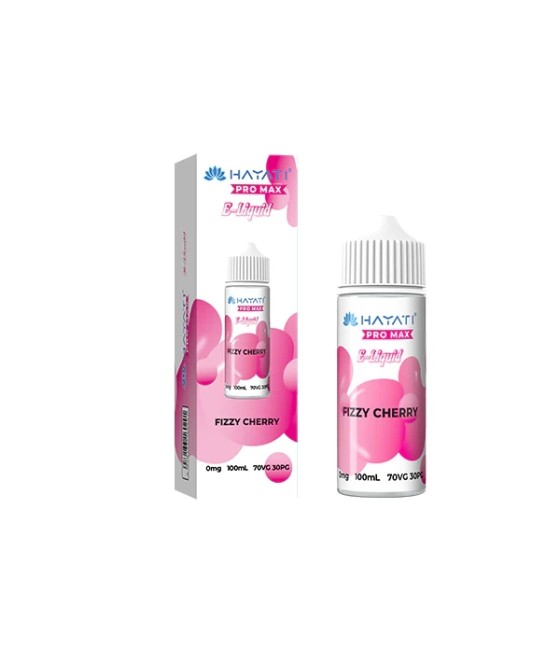 0mg Hayati Pro Max 100ml Shortfill (70VG/30PG)