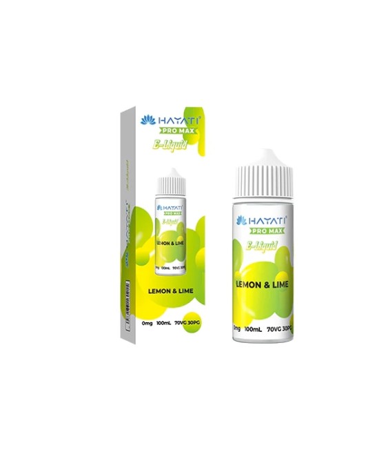 0mg Hayati Pro Max 100ml Shortfill (70VG/30PG)