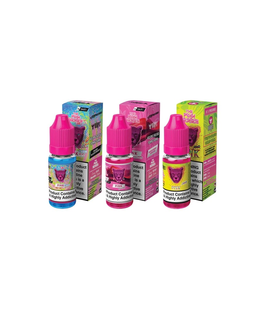 20mg The Pink Series by Dr Vapes 10ml Nic Salt (50VG/50PG)