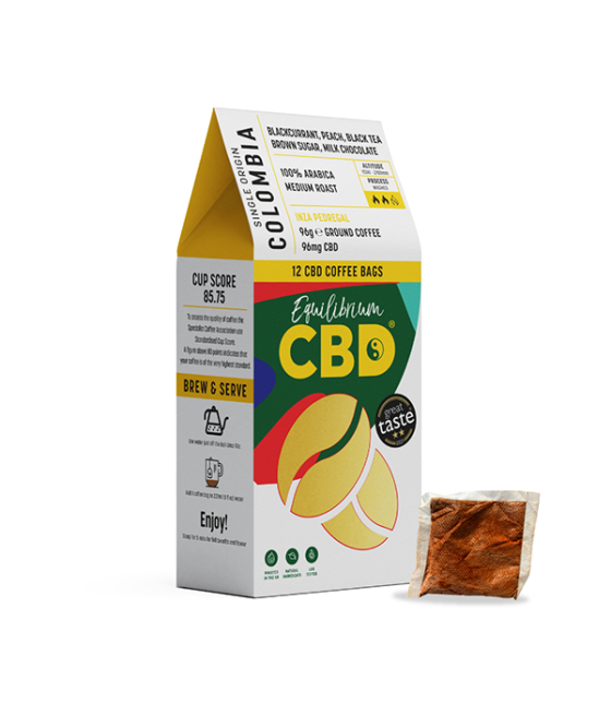 96mg Equilibrium CBD Coffee...