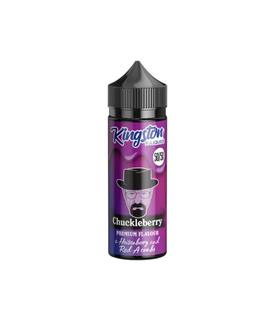 Kingston 120ml Shortfill 0mg (50VG/50PG)