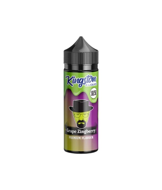 Kingston 120ml Shortfill 0mg (50VG/50PG)
