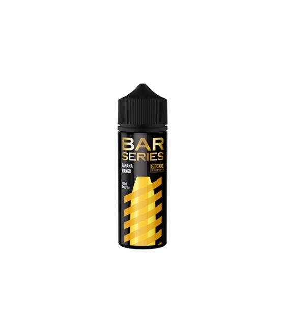 0mg Bar Series Gold Edition 100ml Shortfill (70VG/30PG)