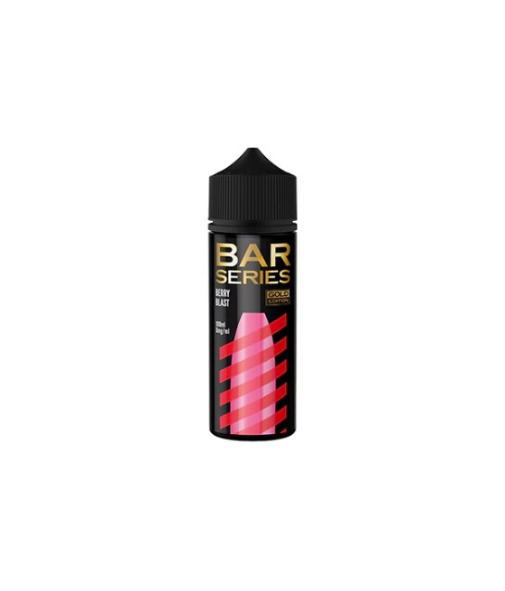 0mg Bar Series Gold Edition 100ml Shortfill (70VG/30PG)