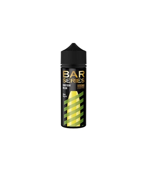 0mg Bar Series Gold Edition 100ml Shortfill (70VG/30PG)