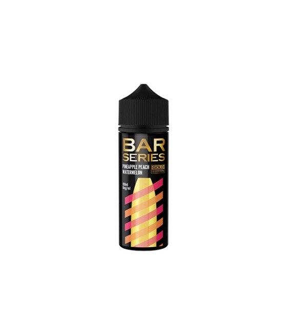 0mg Bar Series Gold Edition 100ml Shortfill (70VG/30PG)