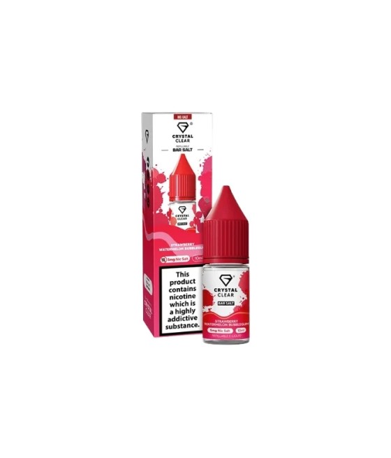 5mg Crystal Clear Bar Salt 10ml (50VG/50PG)