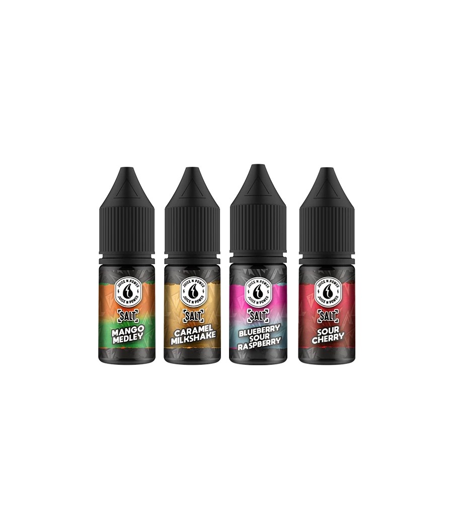 20mg Juice N Power JNP Salts 10ml (50VG/50PG)