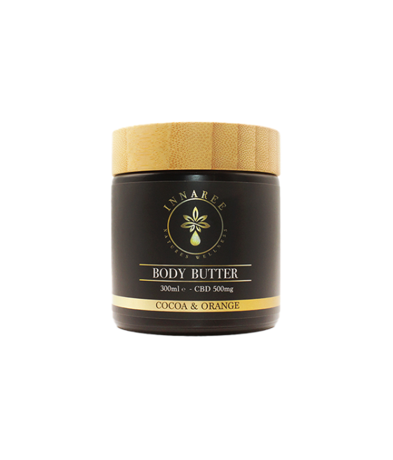 Buy Innaree 500mg CBD Body Butter UK - Express Delivery