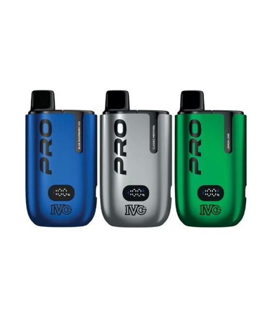 10mg IVG Pro 12 Prefilled Pod Vape Kit 10000 Puffs