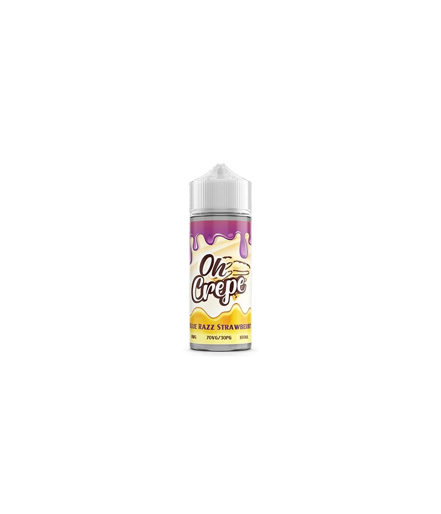 0mg Oh Crepe 100ml Shortfill (70VG/30PG)