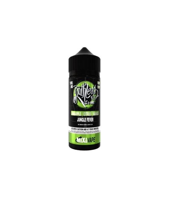 0mg Ruthless 120ml Shortfill (70VG/30PG)