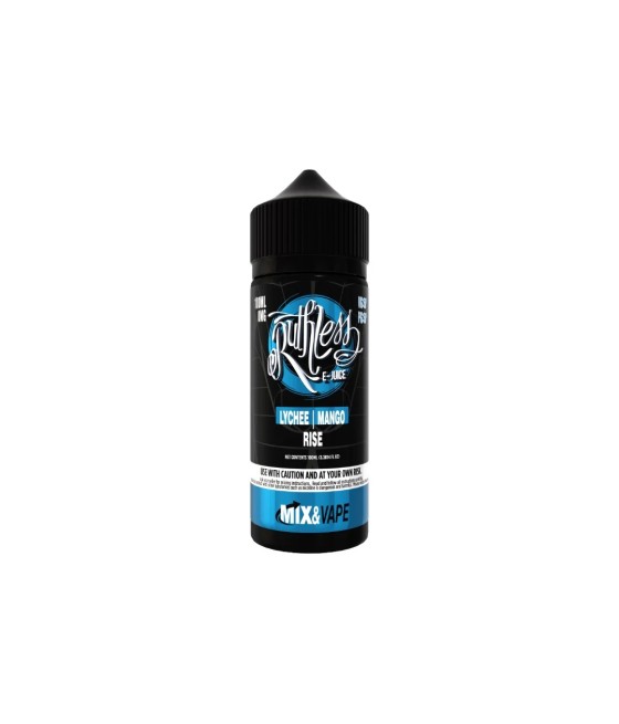 0mg Ruthless 120ml Shortfill (70VG/30PG)