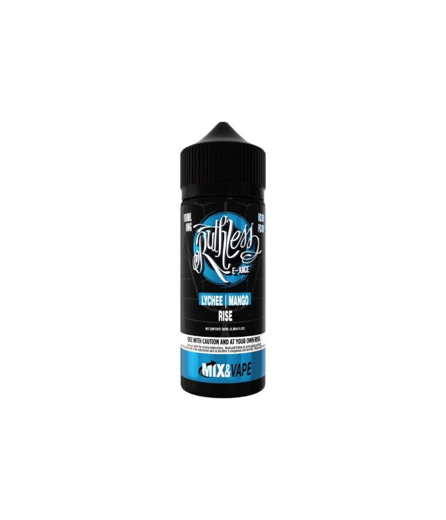 0mg Ruthless 120ml Shortfill (70VG/30PG)