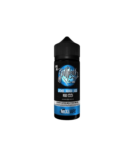 0mg Ruthless 120ml Shortfill (70VG/30PG)