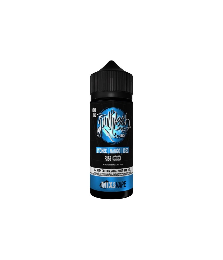 0mg Ruthless 120ml Shortfill (70VG/30PG)