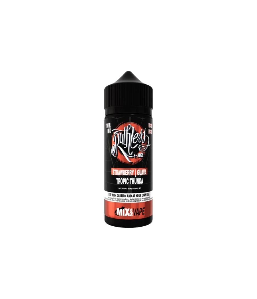 0mg Ruthless 120ml Shortfill (70VG/30PG)