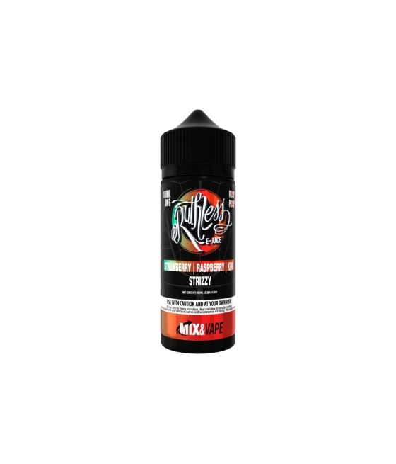 0mg Ruthless 120ml Shortfill (70VG/30PG)