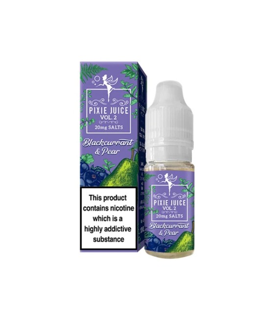 20mg Pixie Juice Volume 2 10ml Nic Salts (50VG/50PG)