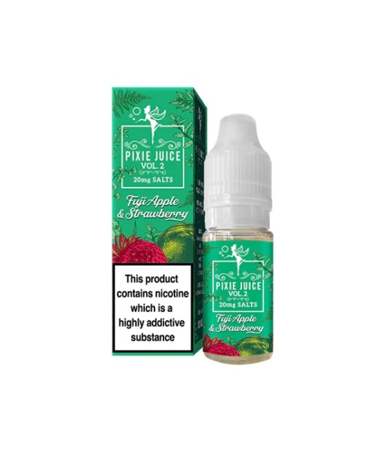 20mg Pixie Juice Volume 2 10ml Nic Salts (50VG/50PG)