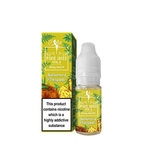20mg Pixie Juice Volume 2 10ml Nic Salts (50VG/50PG)