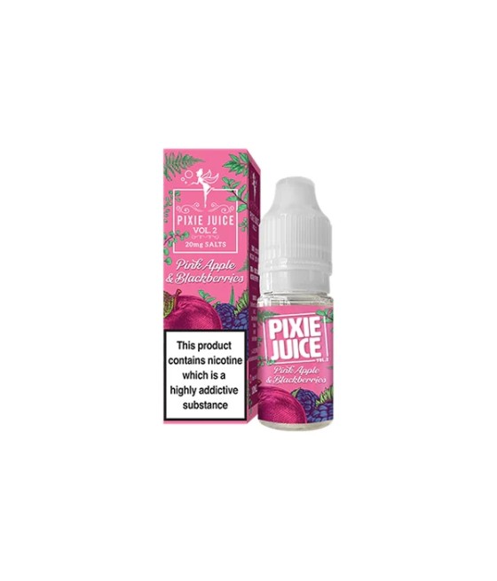 20mg Pixie Juice Volume 2 10ml Nic Salts (50VG/50PG)