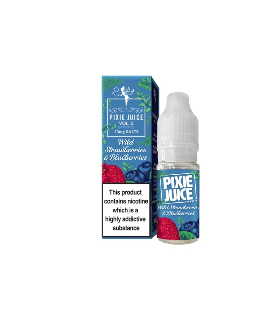 20mg Pixie Juice Volume 2 10ml Nic Salts (50VG/50PG)