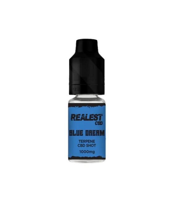 Realest CBD 1000mg Terpene Infused CBD Booster Shot 10ml (BUY 1 GET 1 FREE)